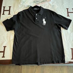 Ralph Lauren Polo Big Pony - Black